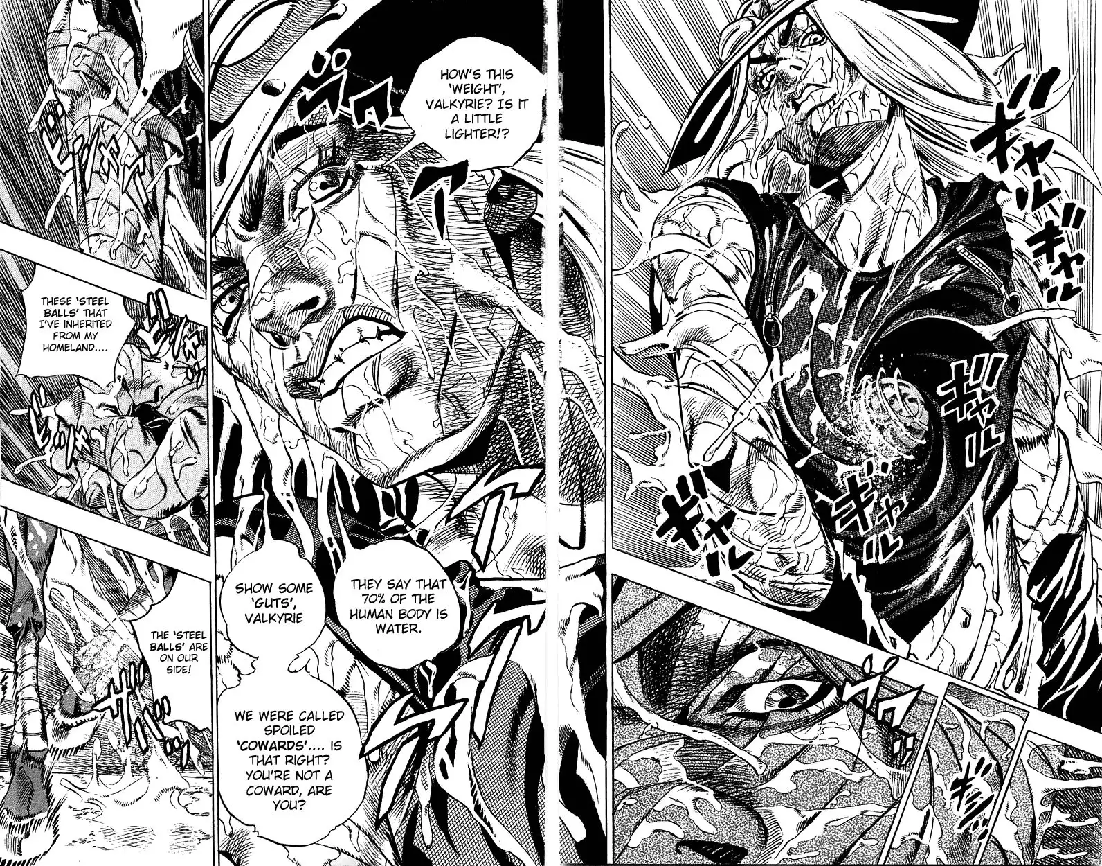 Steel Ball Run Chapter 32 31